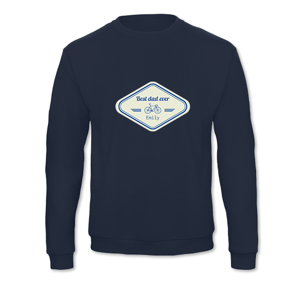 Sweater Unisex Navy Blue