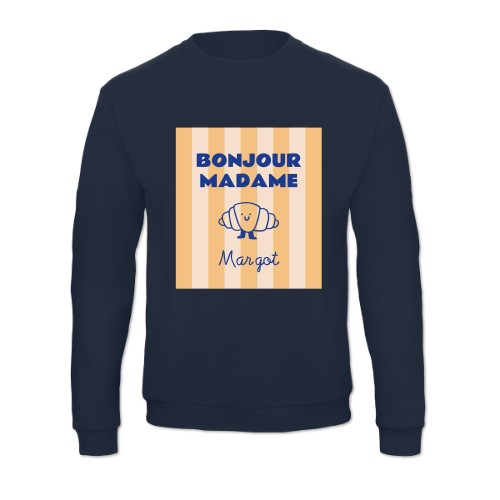 Happy Croissant - Text Only