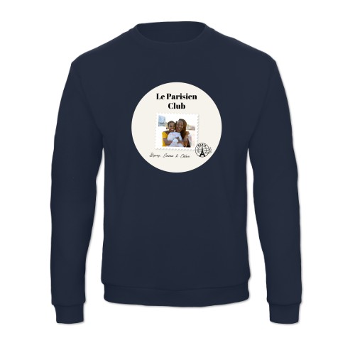 Parisien Club Postcard