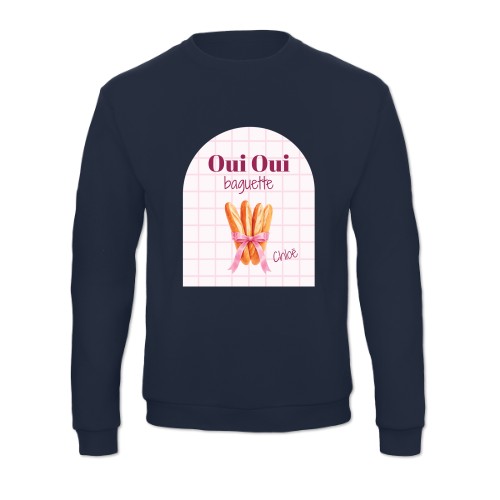 Sweet Baguette - Text Only