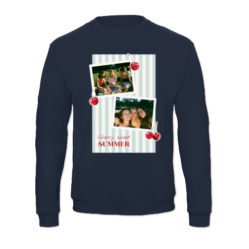 Sweater Unisex Navy Blue
