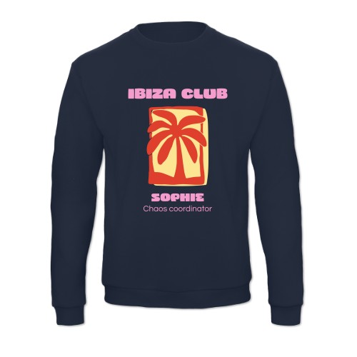 Palm Tree Club - Text only
