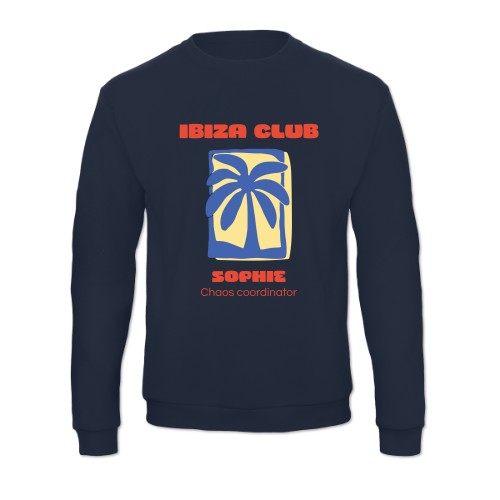 Palm Tree Club - Text only