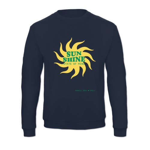 Sunny State - Text only