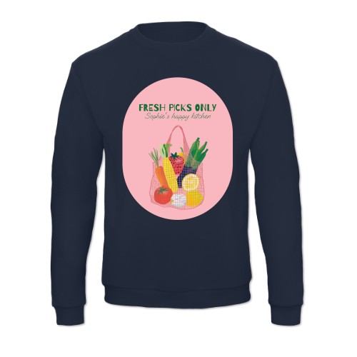 Sweater Unisex Navy Blue Sweater Unisex Navy Blue