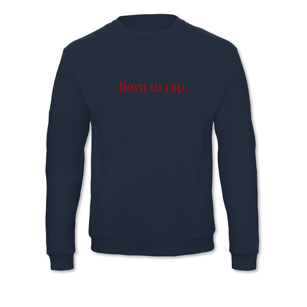 Sweater Unisex Navy Blue