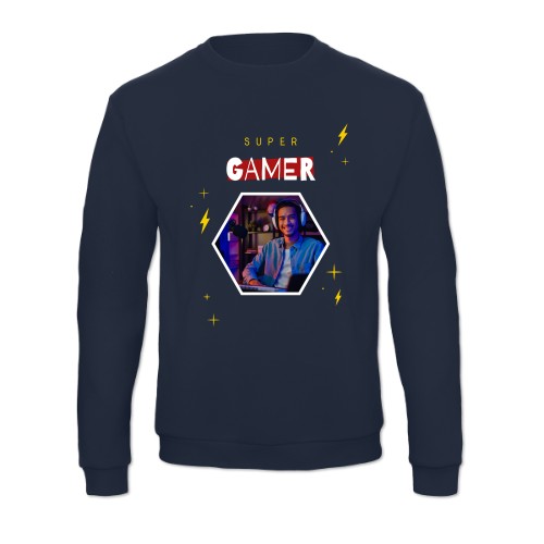 Sweater Unisex Navy Blue Sweater Unisex Navy Blue