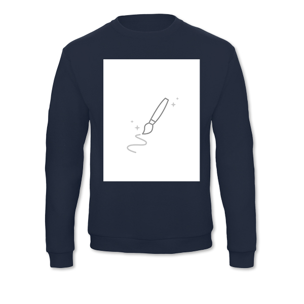 Sweater Unisex Navy Blue