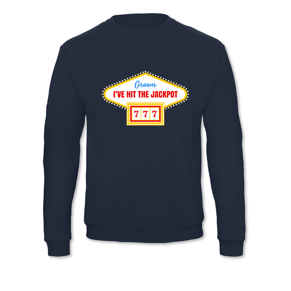 Sweat-shirt Unisex Bleu marine Sweat-shirt Unisex Bleu marine