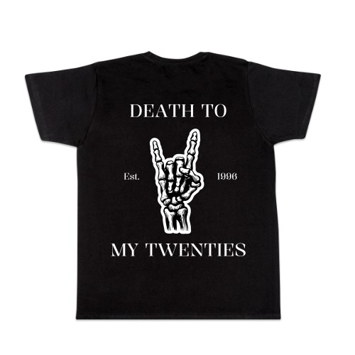 Death To My Twenties - Text Only Death To My Twenties - Text Only