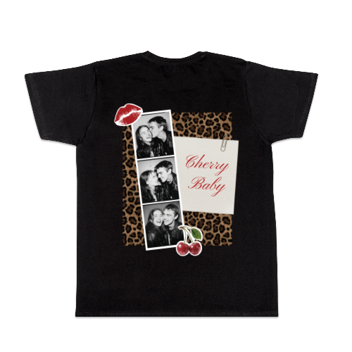 Leopard Cherry Collage Leopard Cherry Collage