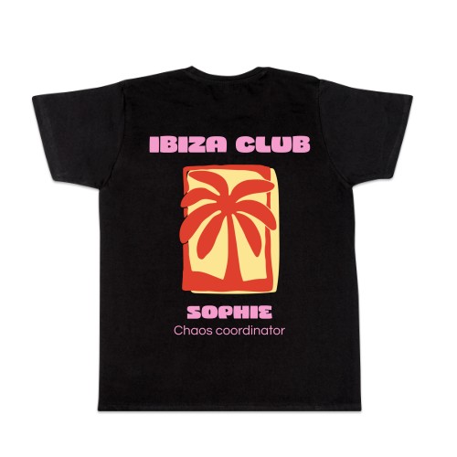 Palm Tree Club - Text only