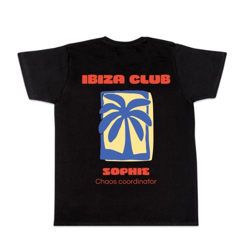 Palm Tree Club - Text only