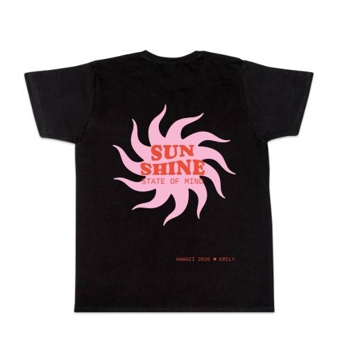 Sunny State - Text only
