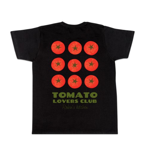 Tomato Lovers Club - Text only