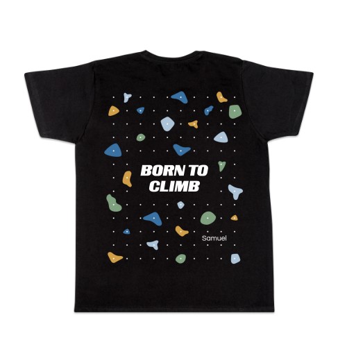 Climbing Wall - Text Only