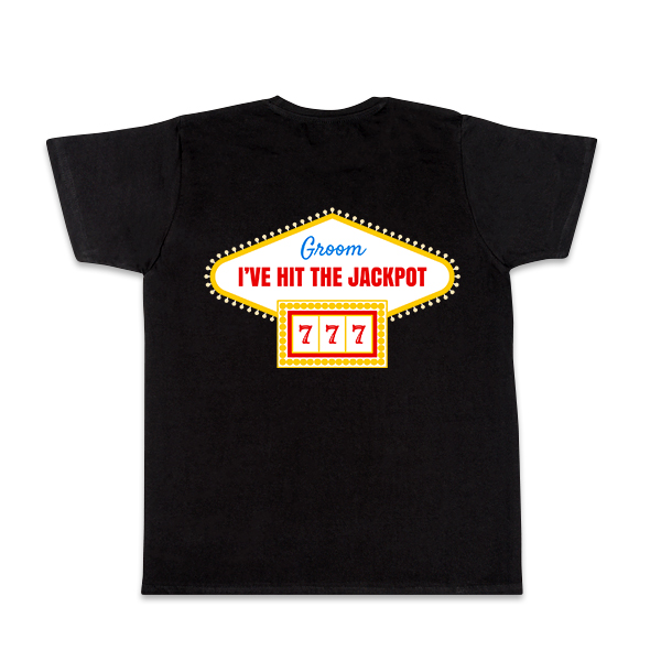 T-Shirt Schwarz Rückseite T-Shirt Schwarz Rückseite