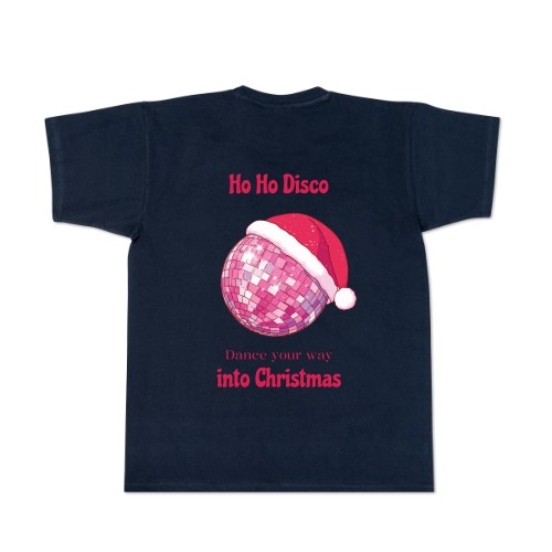 T-Shirt Dunkelblau Rückseite