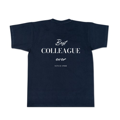 T-shirt Men Dark Blue Back T-shirt Men Dark Blue Back