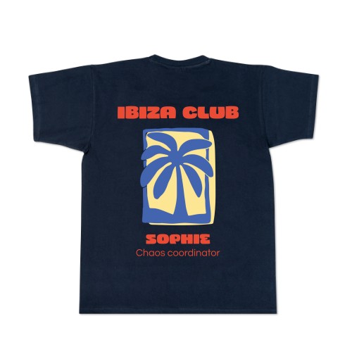 Palm Tree Club - Text only