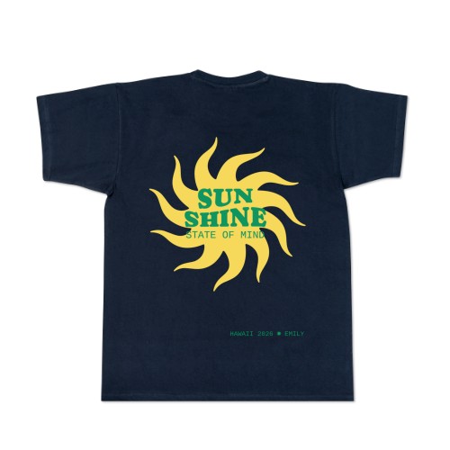 Sunny State - Text only