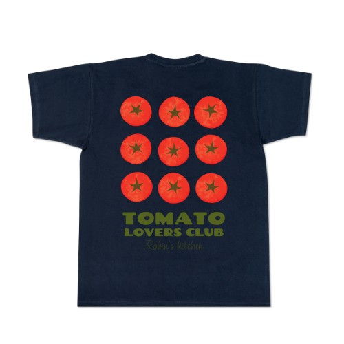 T-shirt Men Dark Blue Back T-shirt Men Dark Blue Back