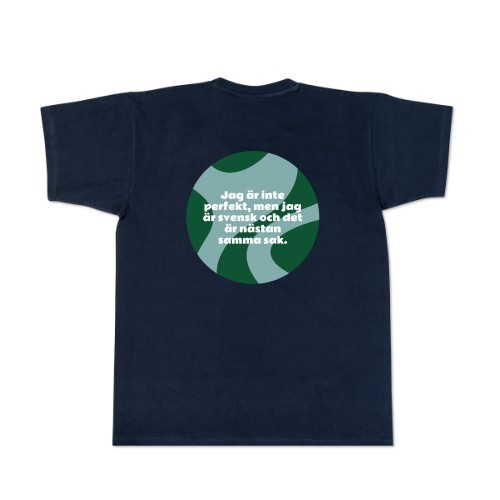 Funky Wave Pattern - Text only