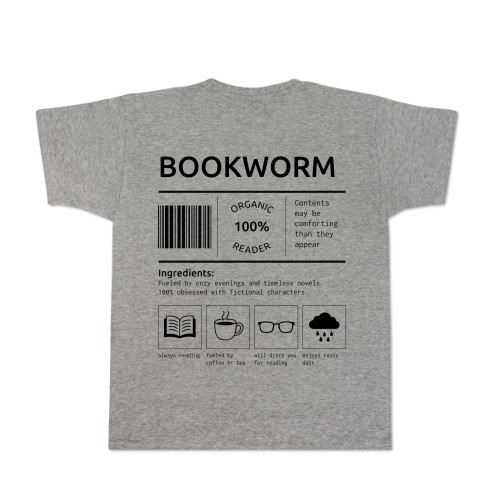 T-shirt gris Arrière T-shirt gris Arrière