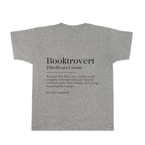 T-shirt gris Arrière