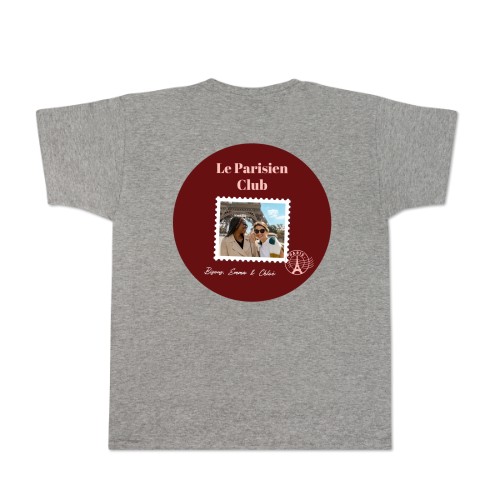 Parisien Club Postcard