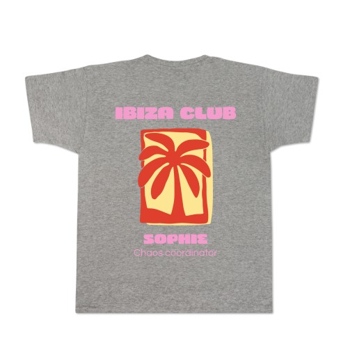 Palm Tree Club - Text only