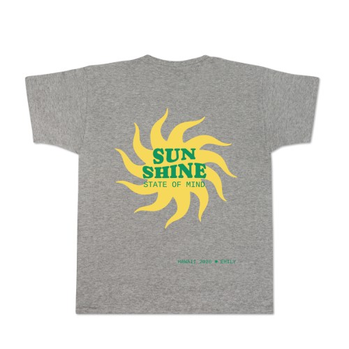 Sunny State - Text only