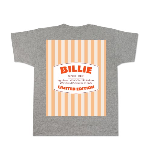 Retro Namelabel Stripes - Text only