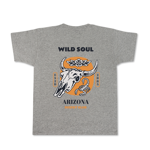 Wild Soul Club - Text Only