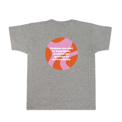 Funky Wave Pattern - Text only