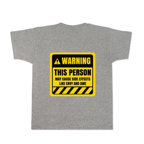 Warning Sign - Text only
