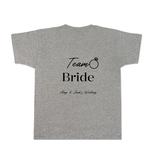 Classic Wedding Ring - Text only