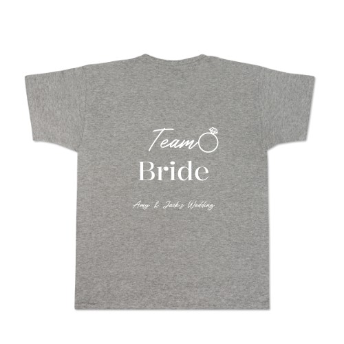 Classic Wedding Ring - Text only