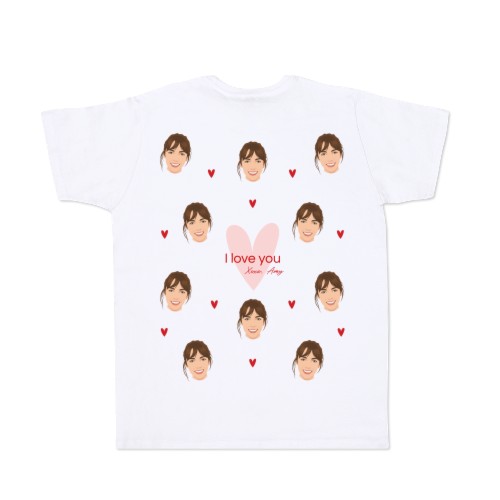 Red Hearts Avatar Pattern