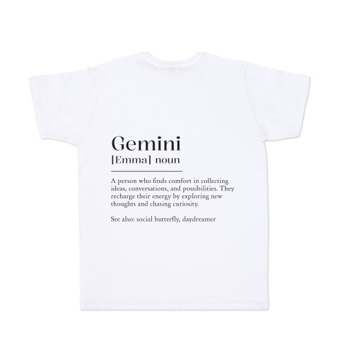 T-shirt blanc ArriĂšre T-shirt blanc ArriĂšre