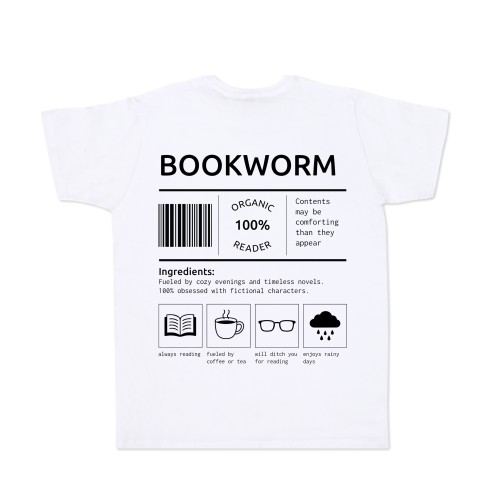 T-shirt blanc Arrière T-shirt blanc Arrière