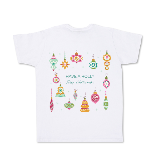 T-shirt blanc Arrière