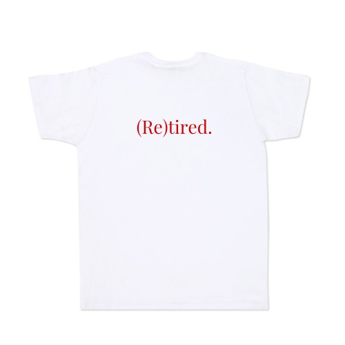 T-shirt blanc Arrière T-shirt blanc Arrière