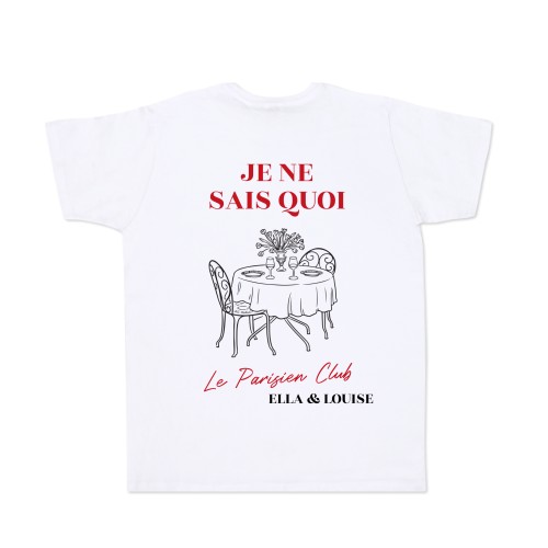 Parisian Table - Text Only