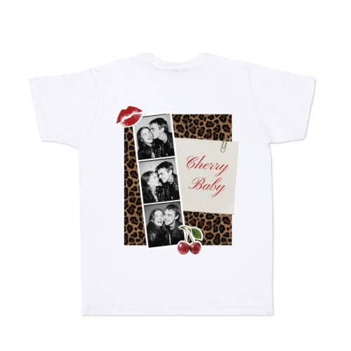 Leopard Cherry Collage Leopard Cherry Collage