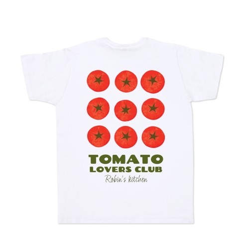 T-shirt Men White Back T-shirt Men White Back