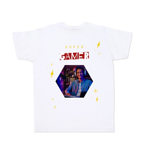 T-shirt blanc ArriĂšre T-shirt blanc ArriĂšre