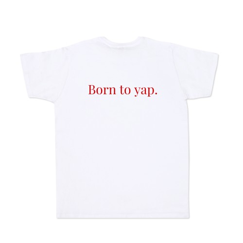 T-shirt vit Baksida