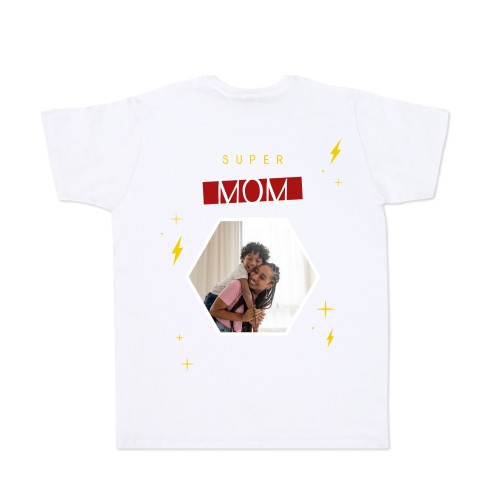T-shirt blanc Arrière