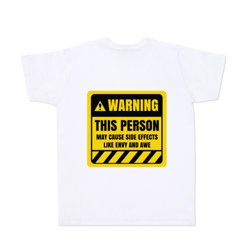 Warning Sign - Text only